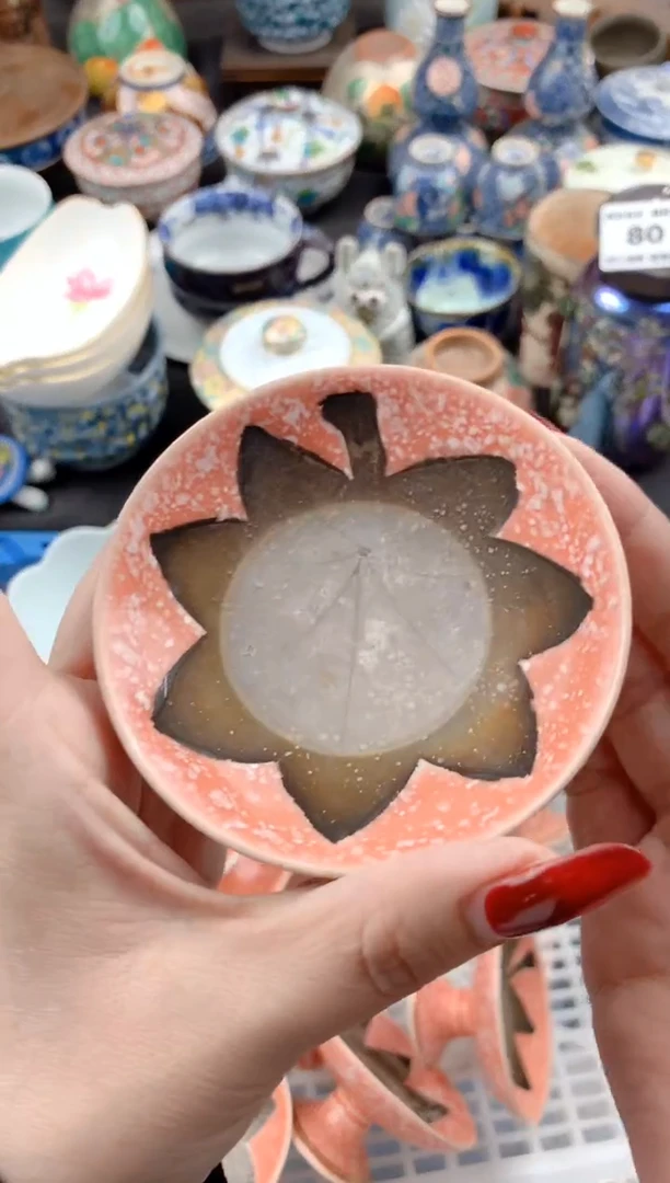 【闪购商品】瓷片号九姑娘工艺品瓷器