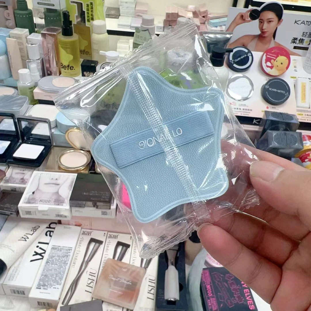 星星粉扑软软厚厚粉扑可干湿两用