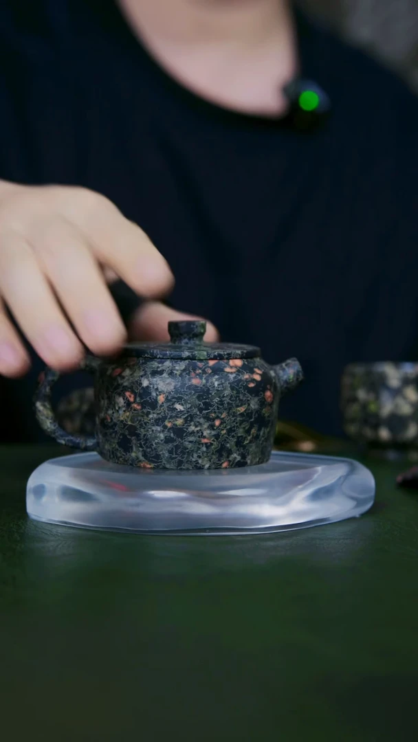 老师手工作品，梅花玉 一物一拍