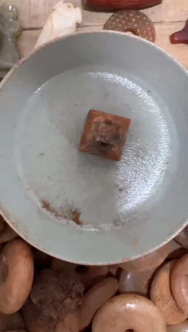 瓷片手工，手绘，瓷器1