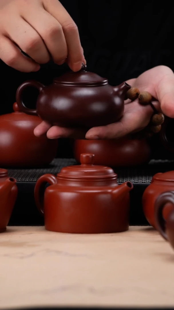 茶壶紫砂寒江紫砂壶
