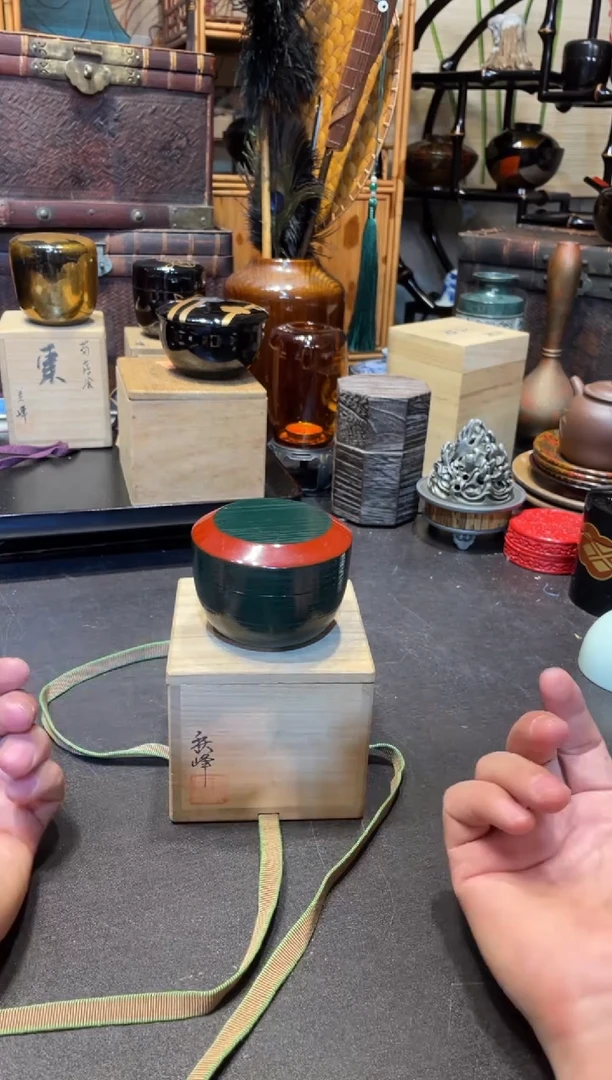 茶枣 大漆漆器大漆漆器大漆漆器