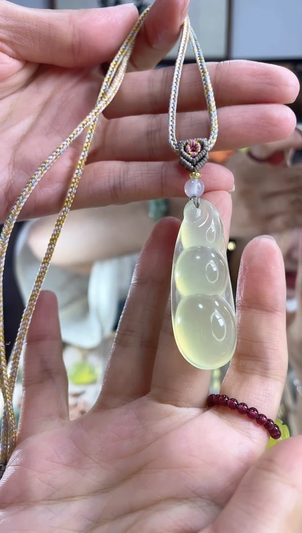 岫玉未镶嵌吊坠多样性发货其中发一