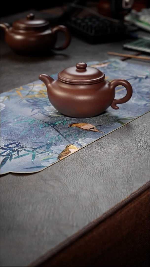 茶壶紫砂27--精品茶具230cc