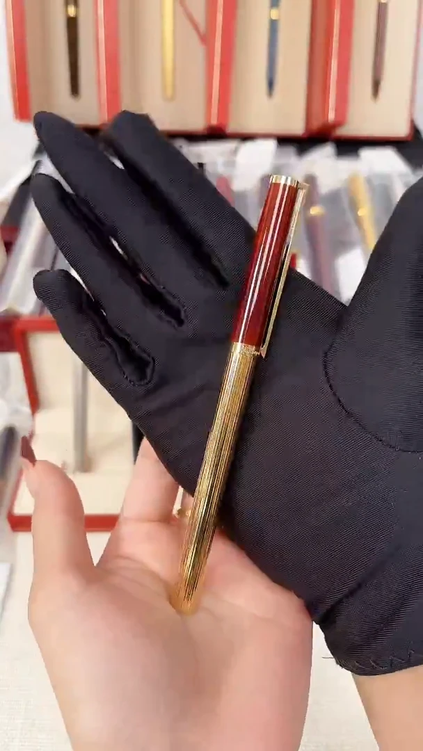 2 都家红漆双拼水笔