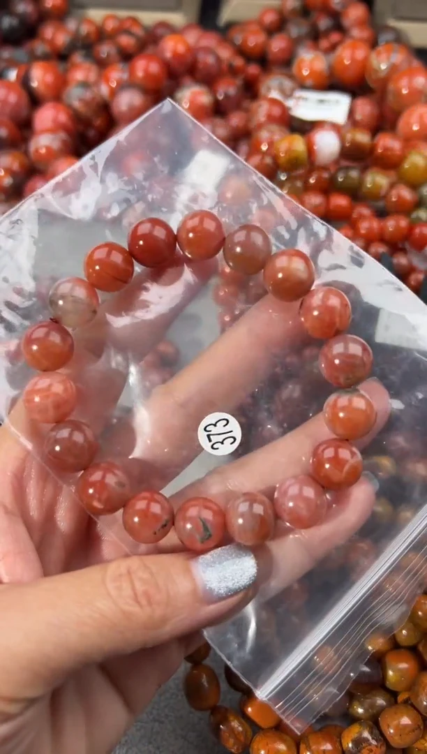 未镶嵌手串南红玛瑙11+