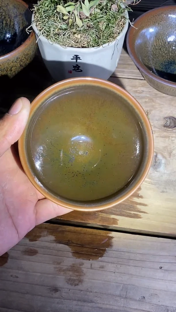 茶盏老木头建窑建盏112