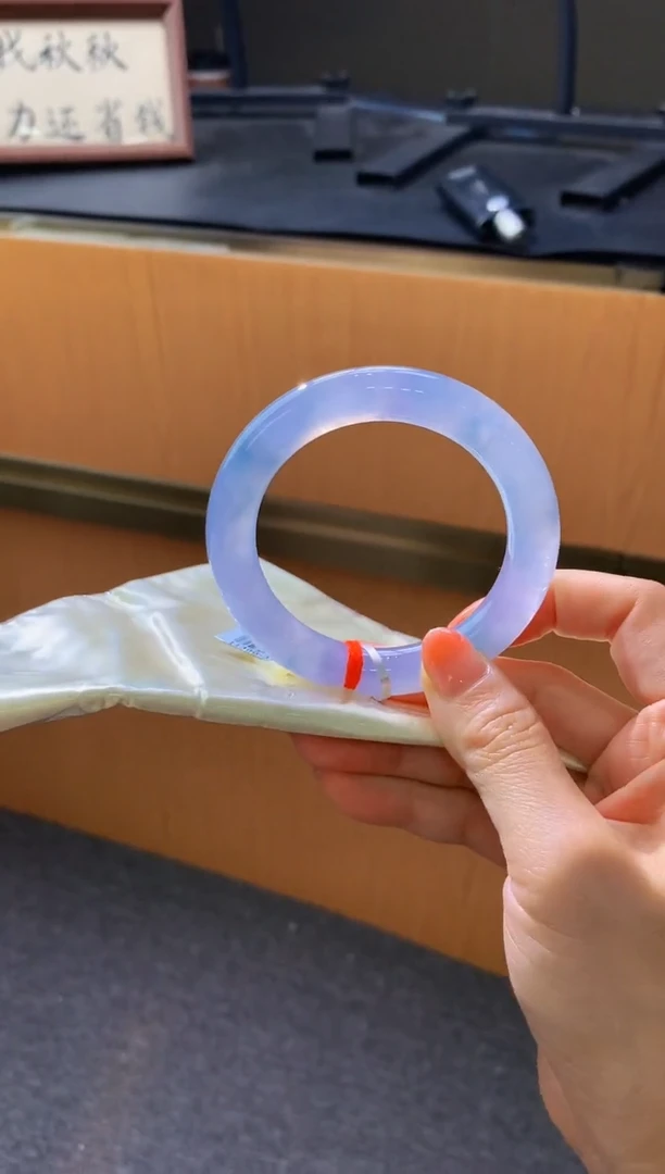 未镶嵌手镯翡翠- Q53圈口 54.5全款45万 定金2万