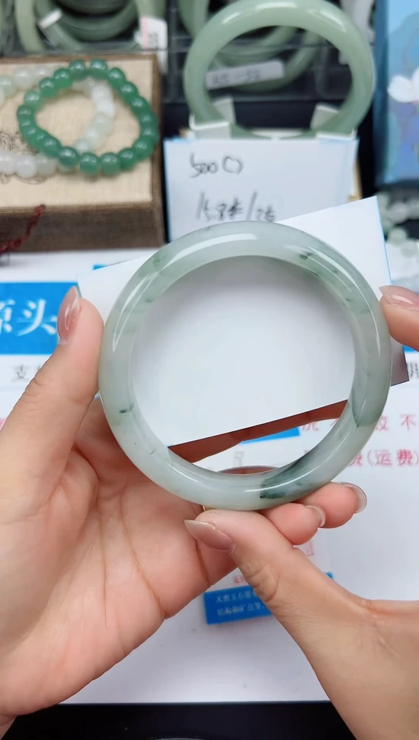 未镶嵌手镯石英质玉18-62/63