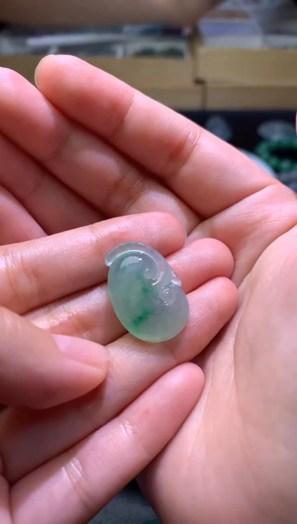 未镶嵌定制翡翠毛货