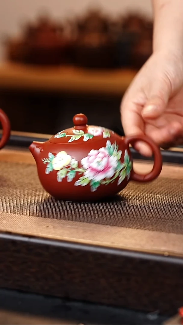 茶杯紫砂原矿紫砂壶