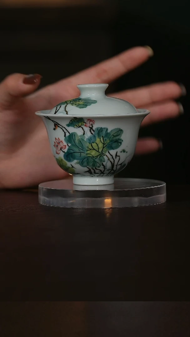 摆件陶景德镇陶瓷杯/碟/盘/碗