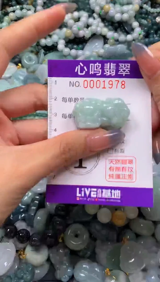 颈饰未镶嵌翡翠闪购001978