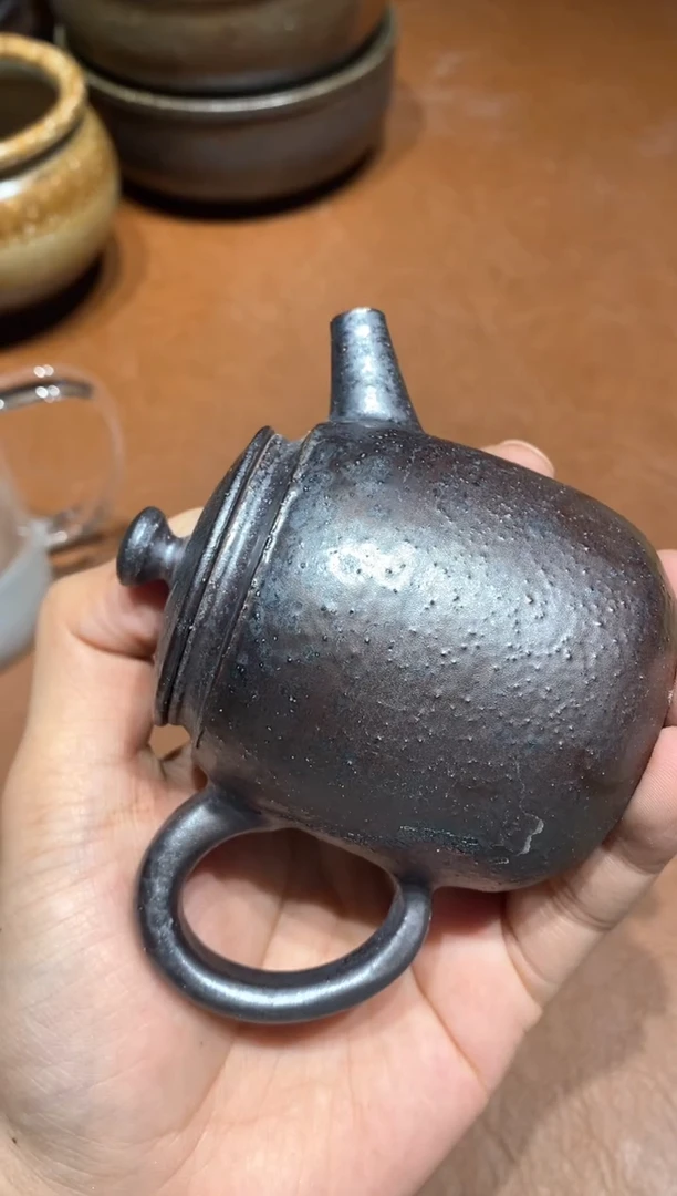 奢瓷/瑞寅柴烧茶器（壶）935
