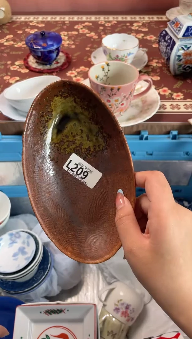 瓷片甜*瓷器瓷器L209