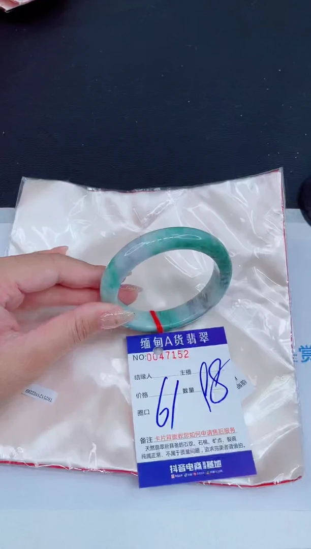 未镶嵌手镯翡翠0786062429
