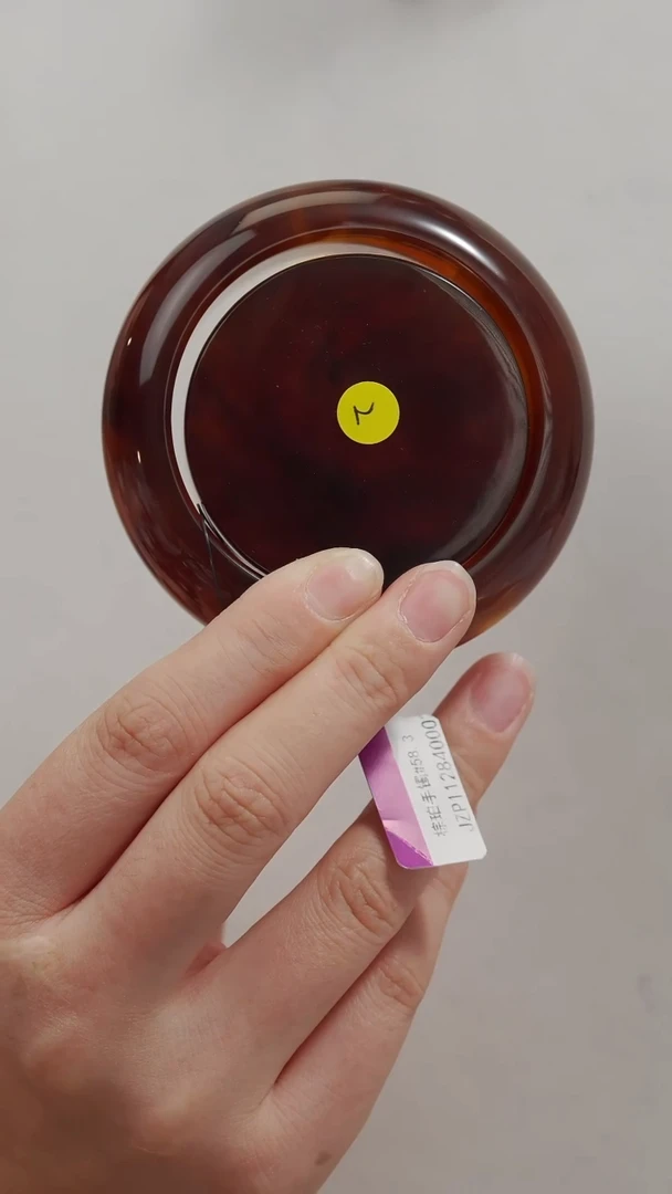 琥珀未镶嵌手镯58+血珀手镯多样性发一件