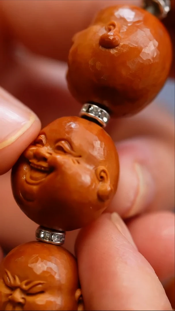 【闪购商品】橄榄核手串苏工橄榄核