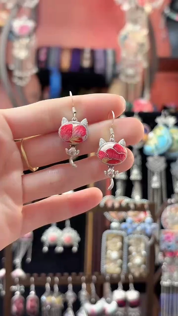 织绣 云织谣民族风精美饰品   80