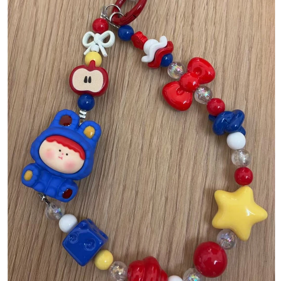 定制公仔多巴胺手机链