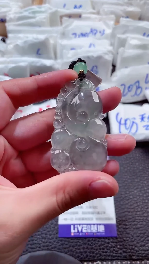 颈饰未镶嵌翡翠00003117