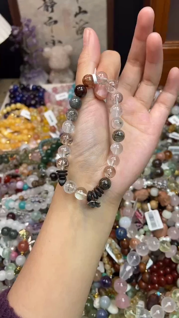 未镶嵌手链水晶112