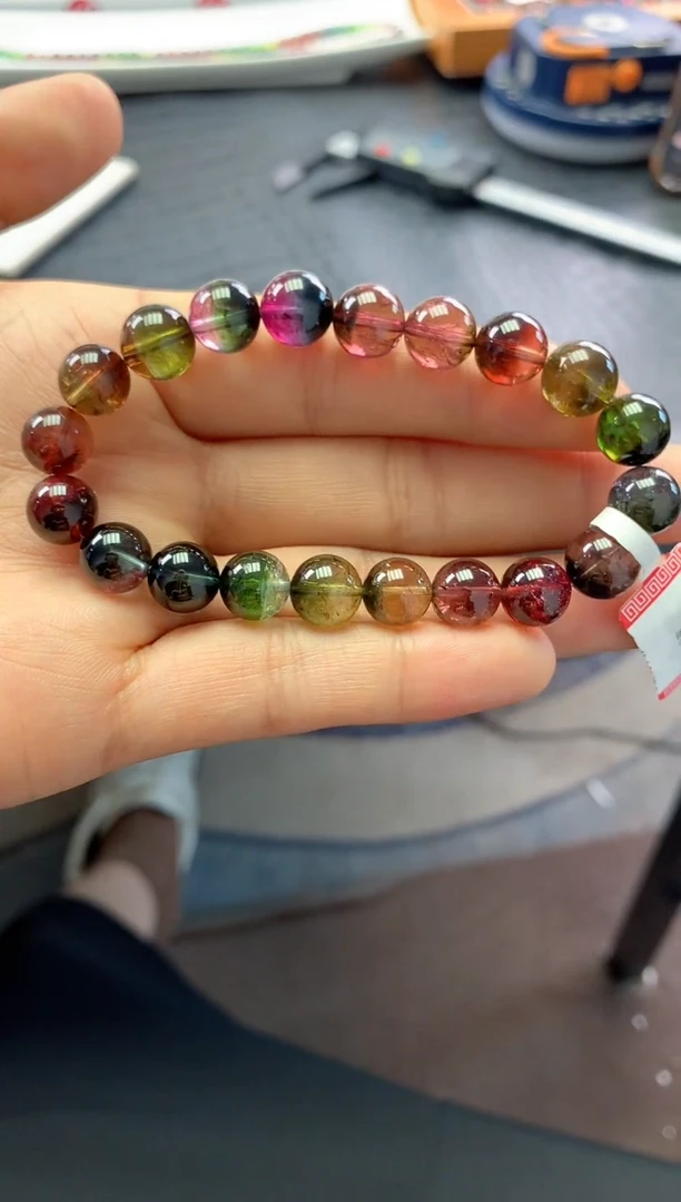 手串未镶嵌碧玺多样性发一条