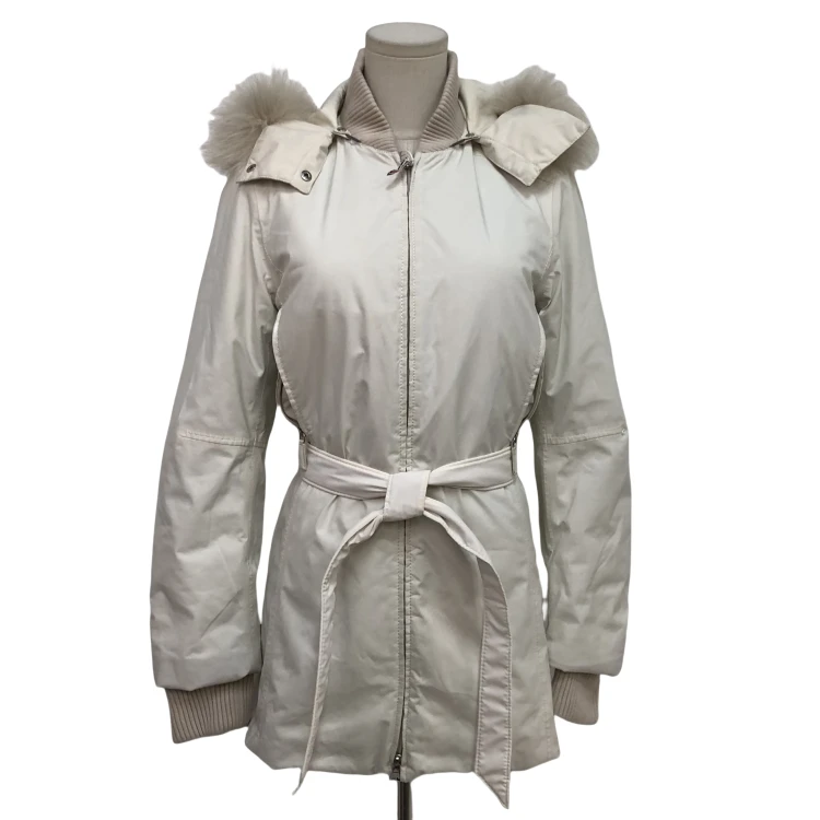 普拉达/羽绒服/95新/聚酯纤维/[251207ZY]