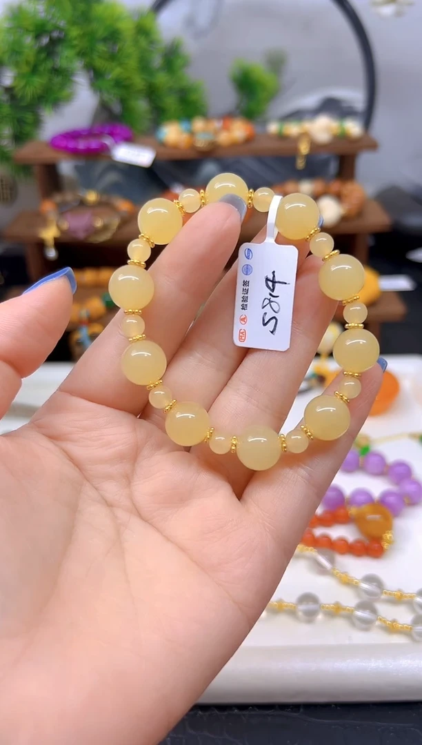 未镶嵌手链和田玉S814