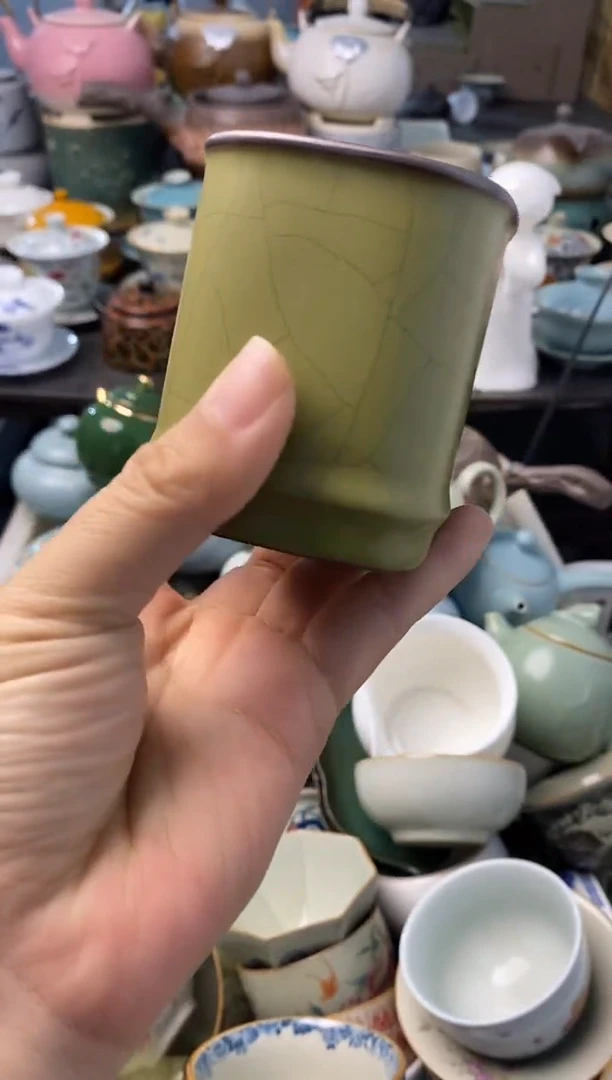 高端 茶壶 茶杯 茶具 轻轻微瑕
