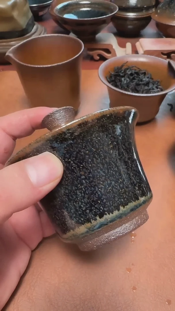 茶盏通天龙窑柴烧建盏