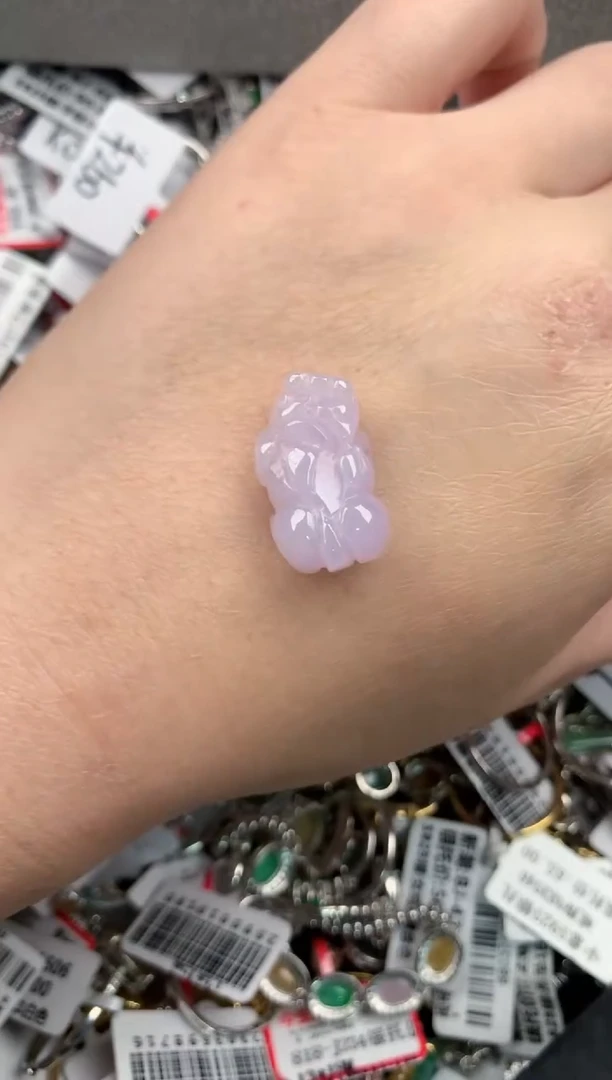 银S925镶嵌戒指翡翠131313----8