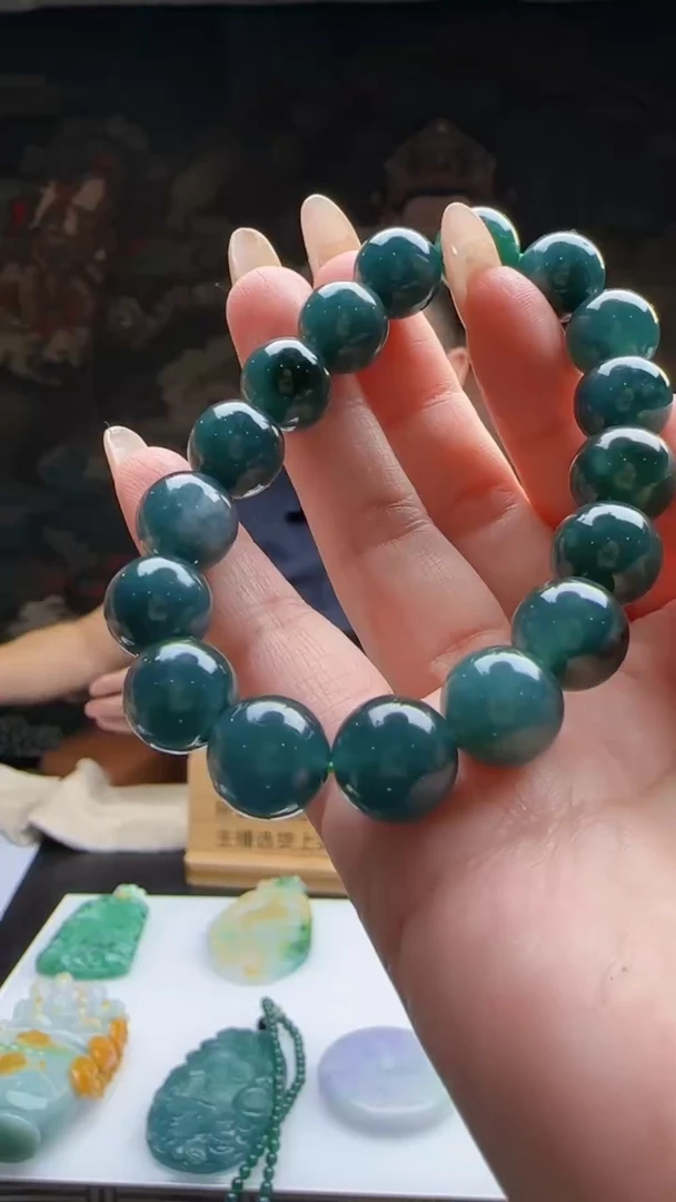 未镶嵌定制翡翠J-@@QJNN111835多样性发其一