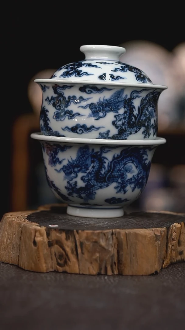 【闪购商品】柴双龙手绘茶器微瑕福利