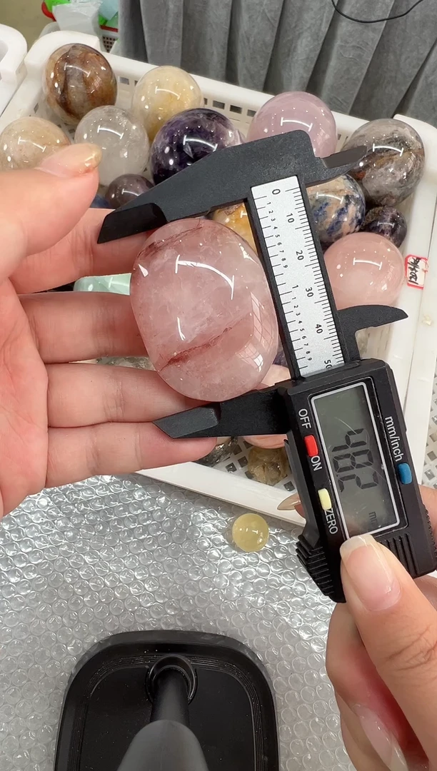 未镶嵌珠宝半成品水晶S429