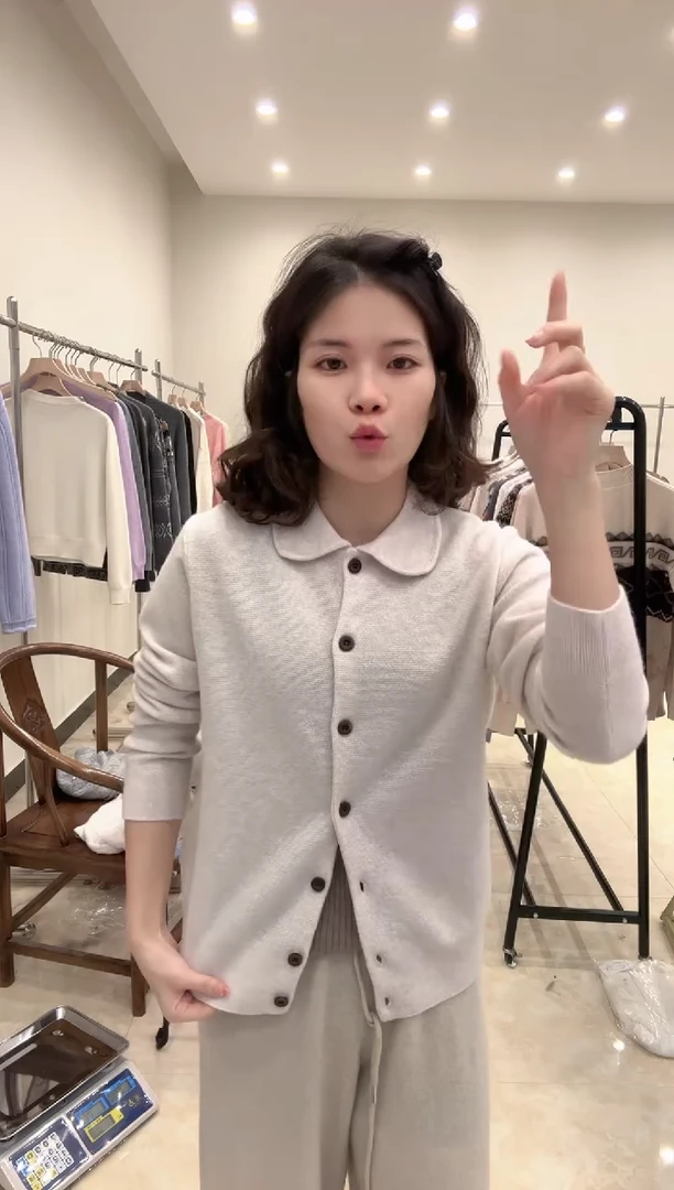 秋季上新 MORO、纱线开衫