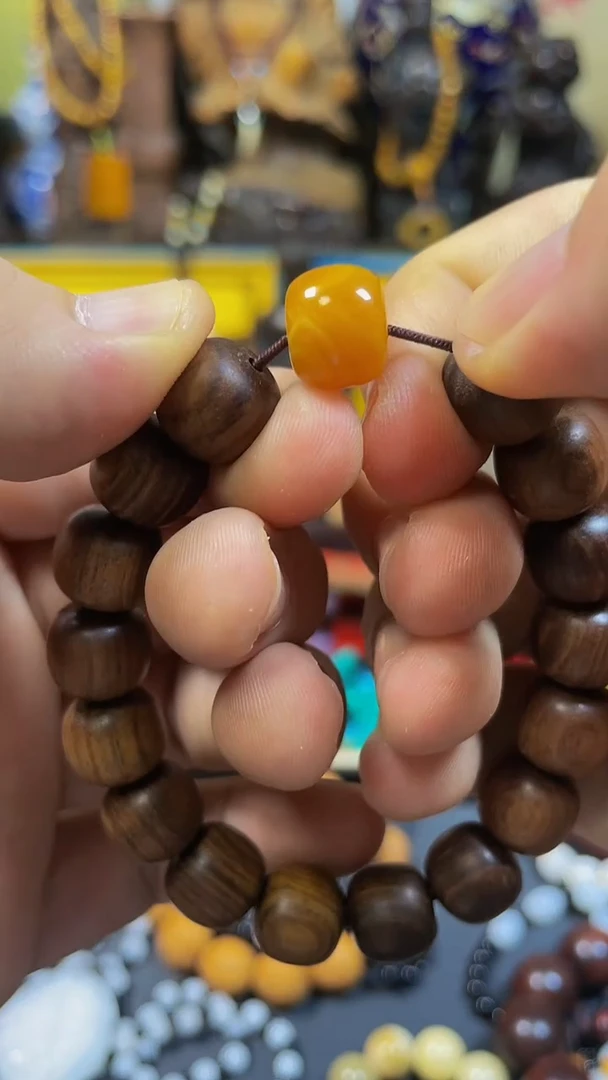 未镶嵌蜜蜡手串溪世文玩精选推荐