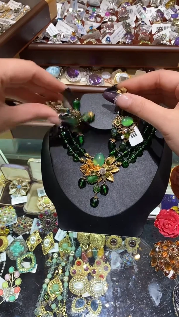 琉璃铜合金楚楚珠宝中古甄选不退换