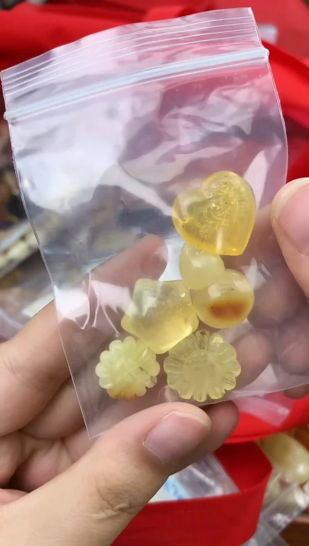 【闪购商品】琥珀珠宝奇石未镶嵌117