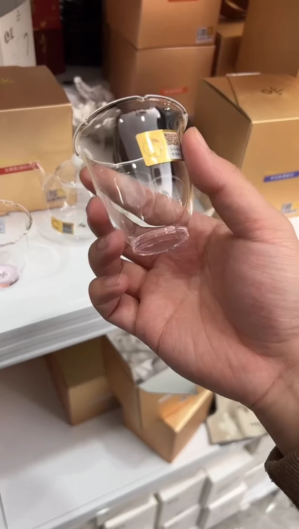 【闪购商品】茶盏@@禾器卿妍杯 浅粉色