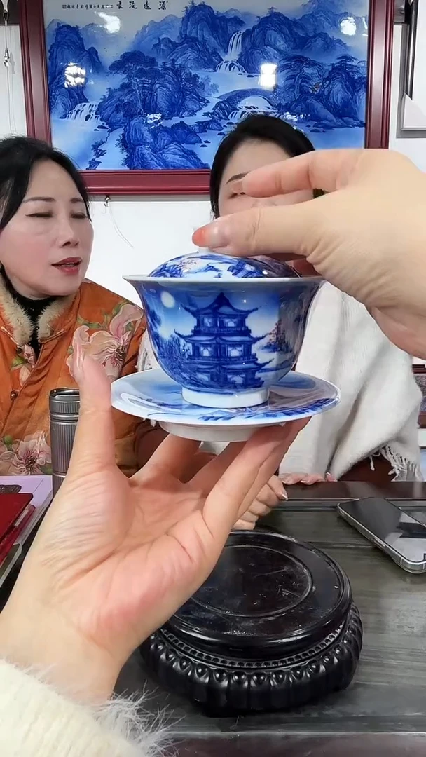 摆件瓷瓷博会—吴小琴专场33