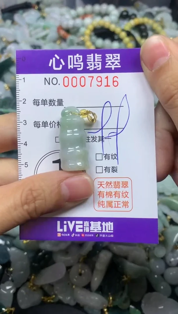 【闪购商品】翡翠颈饰未镶嵌闪购007916