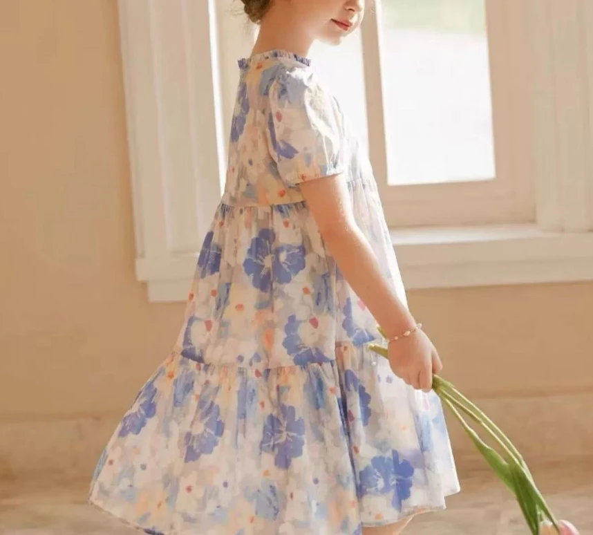 【叶子好物】CH885女童精品裙