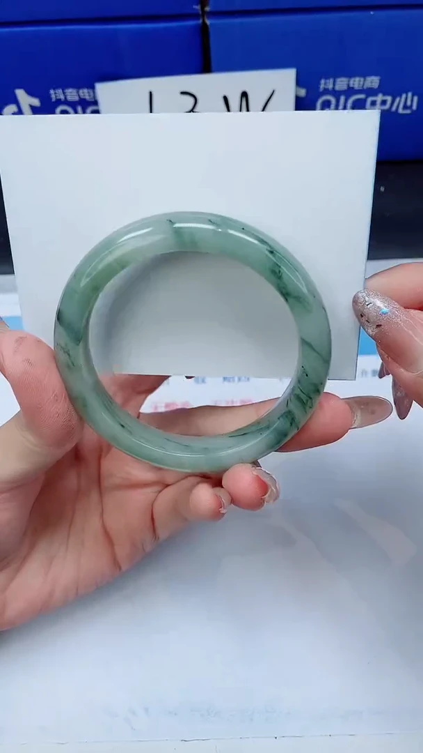 未镶嵌手镯石英质玉A205-58.5