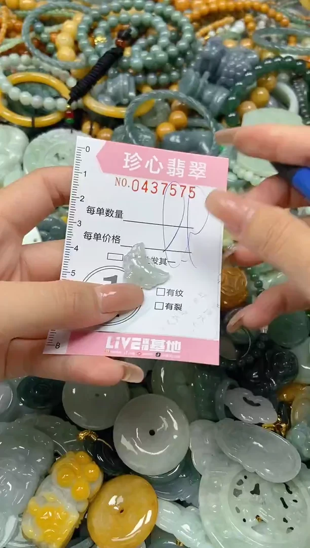 颈饰未镶嵌翡翠闪购0437575