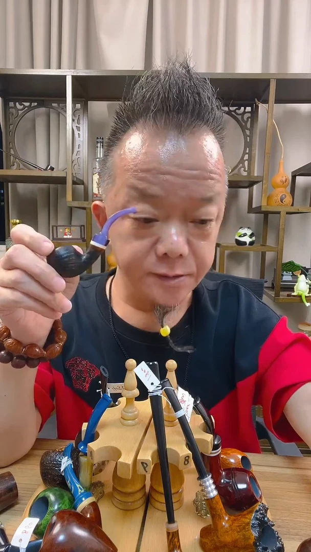 石楠木641纯手工石楠木烟斗