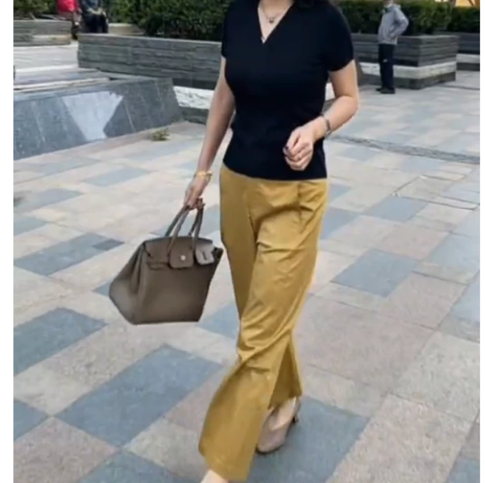 2025夏季新款网红同款洋气减龄韩版爆款上衣裤子两件套乖-0