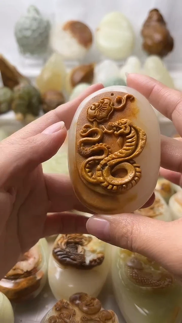 石材古青石棉纹正常不退换蛇