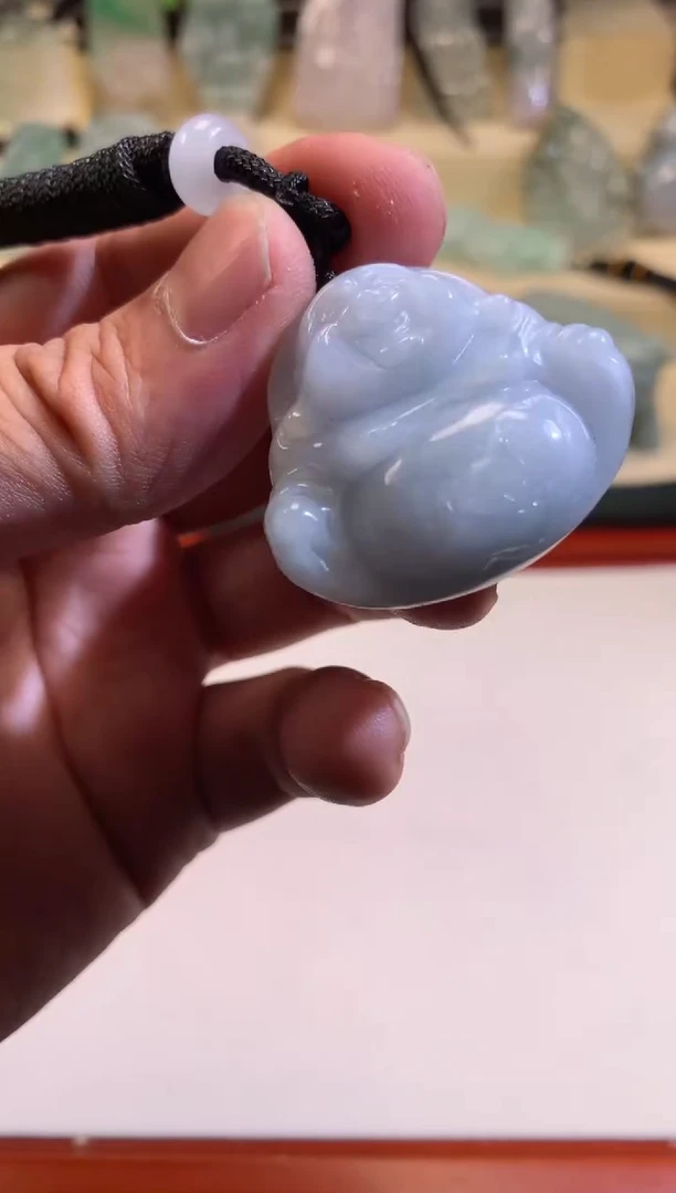 翡翠未镶嵌颈饰6/10/356