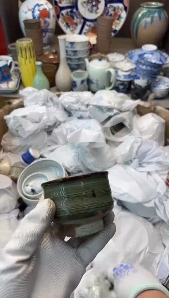 【闪购商品】碟中古回流瓷器大全